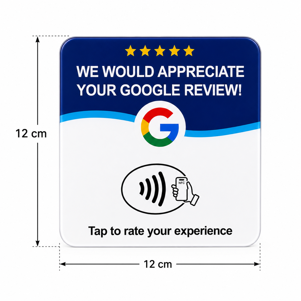 Google Review -kortti