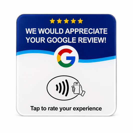 Google Review -kortti